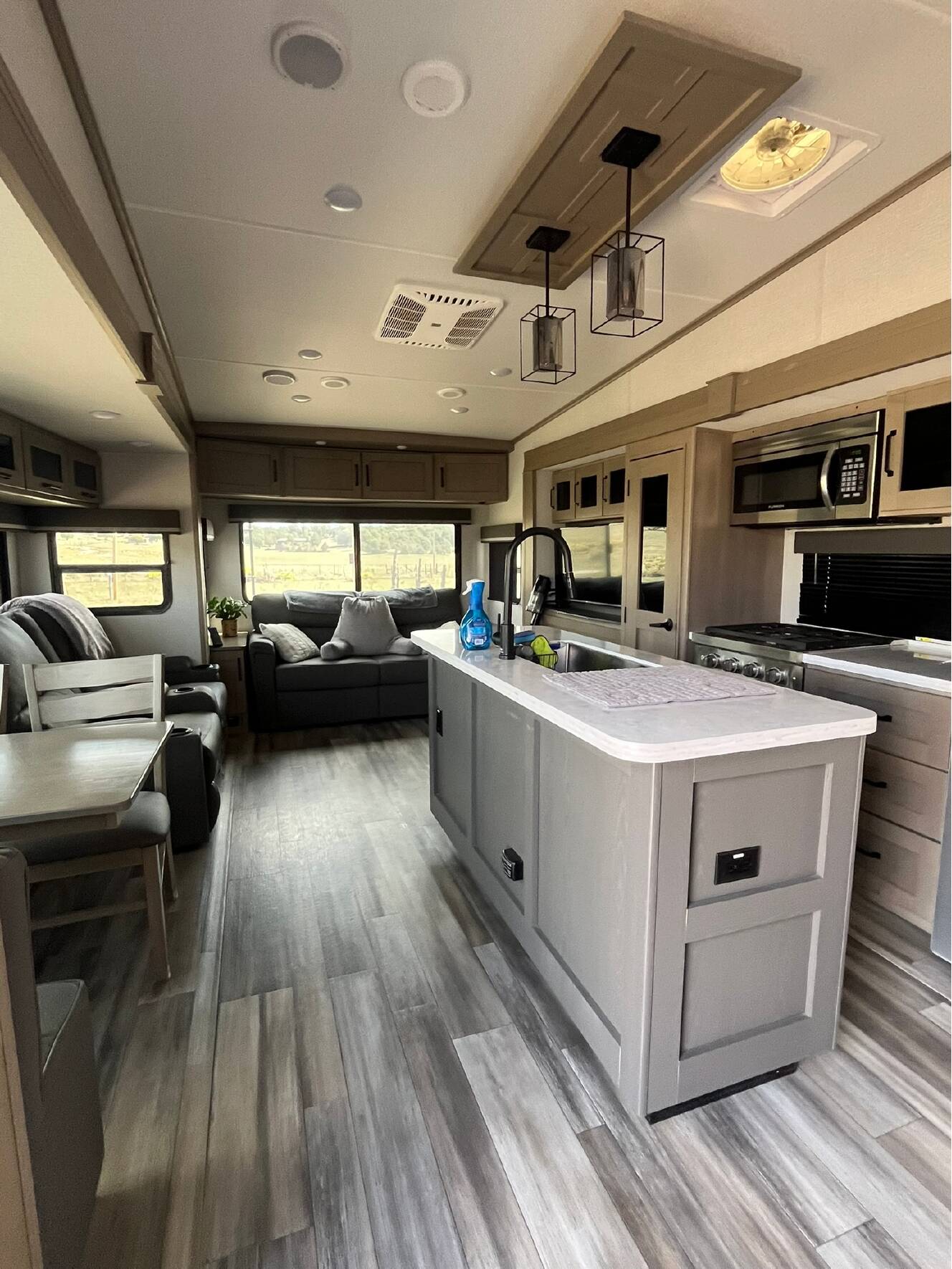 A photo of this 2024 Grand Design REFLECTION 337RLS