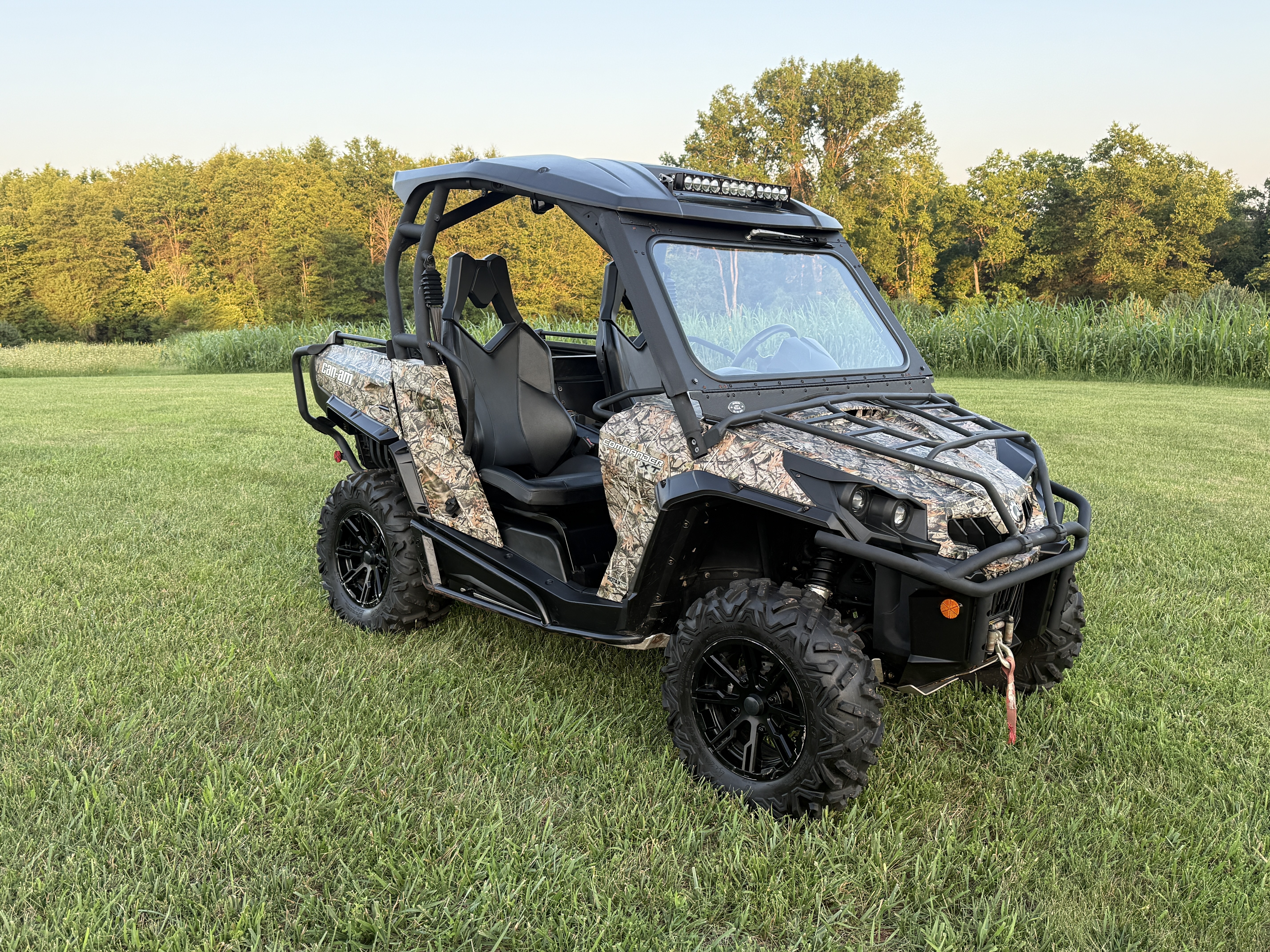2014 Can-Am COMMANDER 1000 XT in nokesville VA