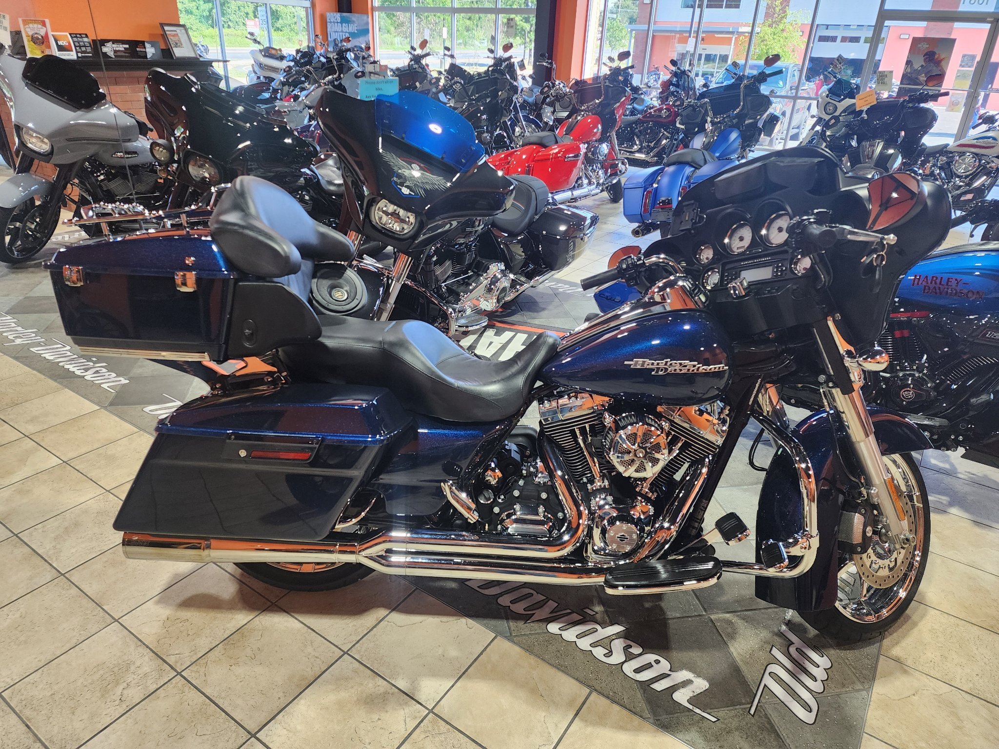 2012 Harley-Davidson Street Glide® in Fredericksburg, VA