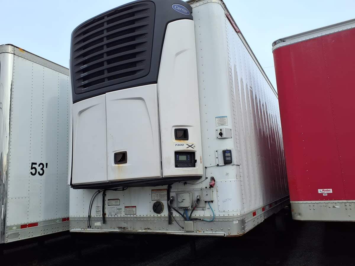 2017 GREAT DANE TRAILERS 7211TZ1-53/160/102 in Warwick, RI