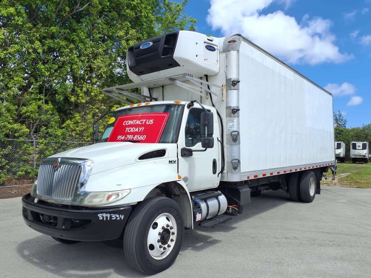 2019 INTERNATIONAL MV607 (4X2) in Fort Lauderdale, FL