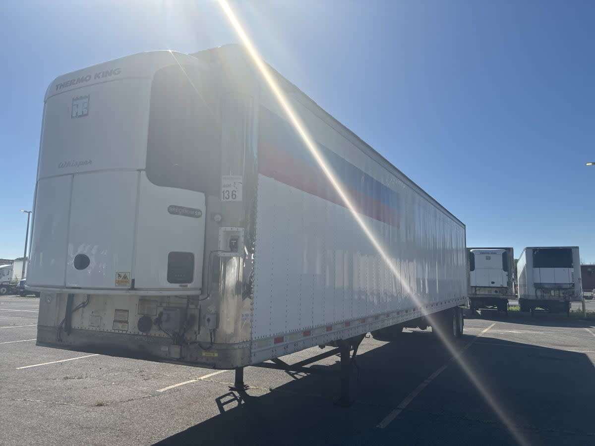 2016 GREAT DANE TRAILERS 721TZ-1 -48/162/102 in Hampton, VA