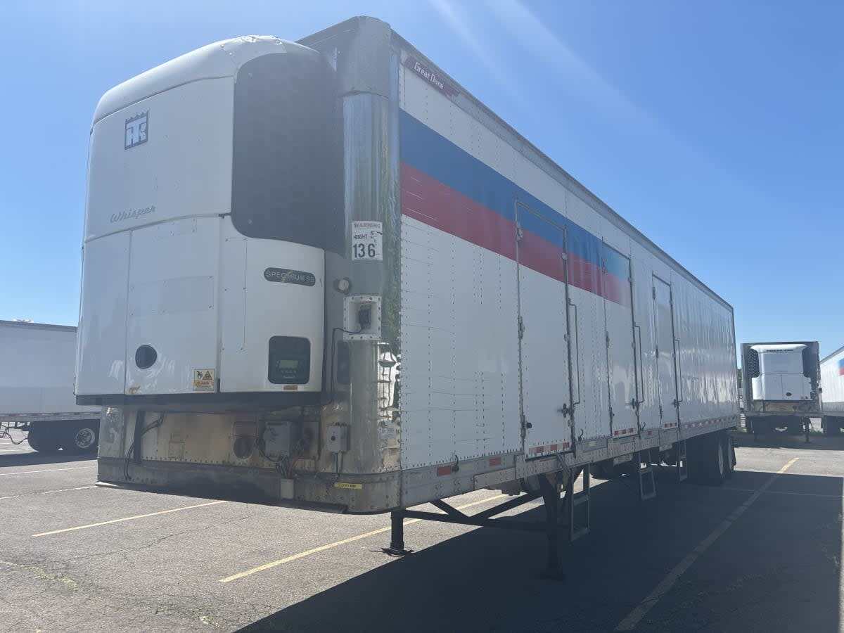 2016 GREAT DANE TRAILERS 721TZ-1 -48/162/102 in Hampton, VA