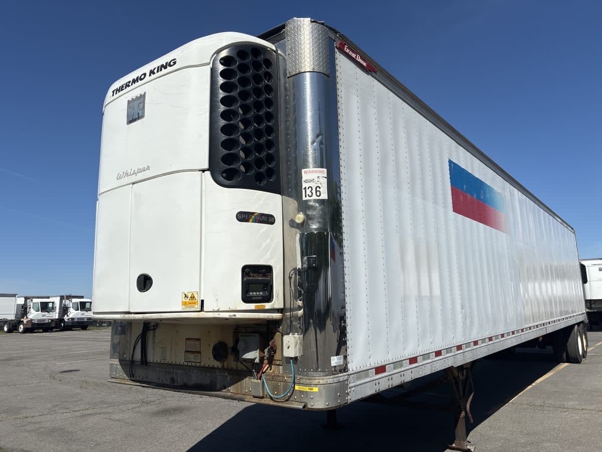 2016 GREAT DANE TRAILERS 721TZ-1 -48/162/102 in Hampton, VA