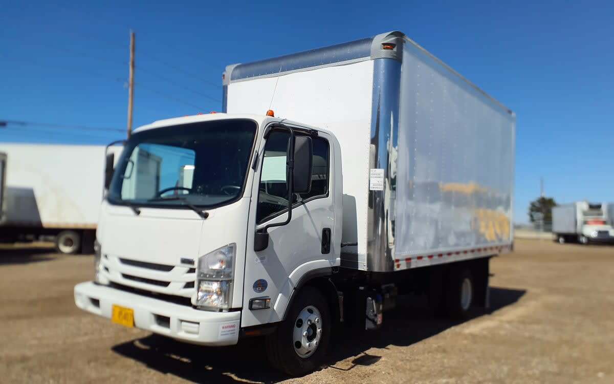 2018 ISUZU NPR HD in Commerce City, CO
