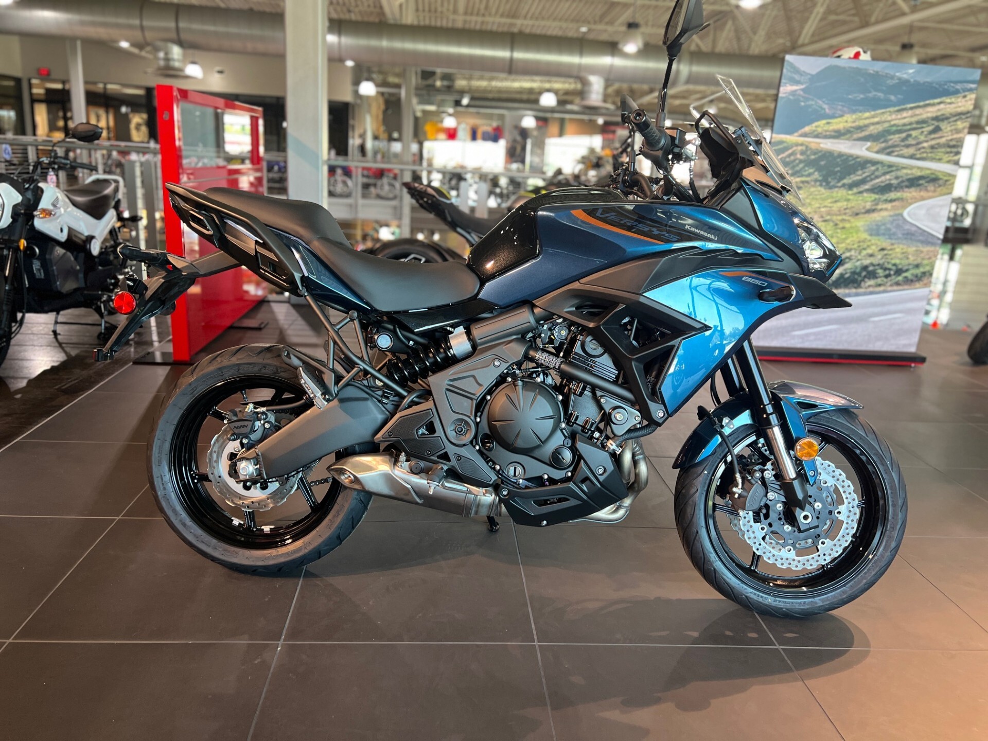 2026 Kawasaki VERSYS 650 LT ABS 650 ABS in Riverside, CA