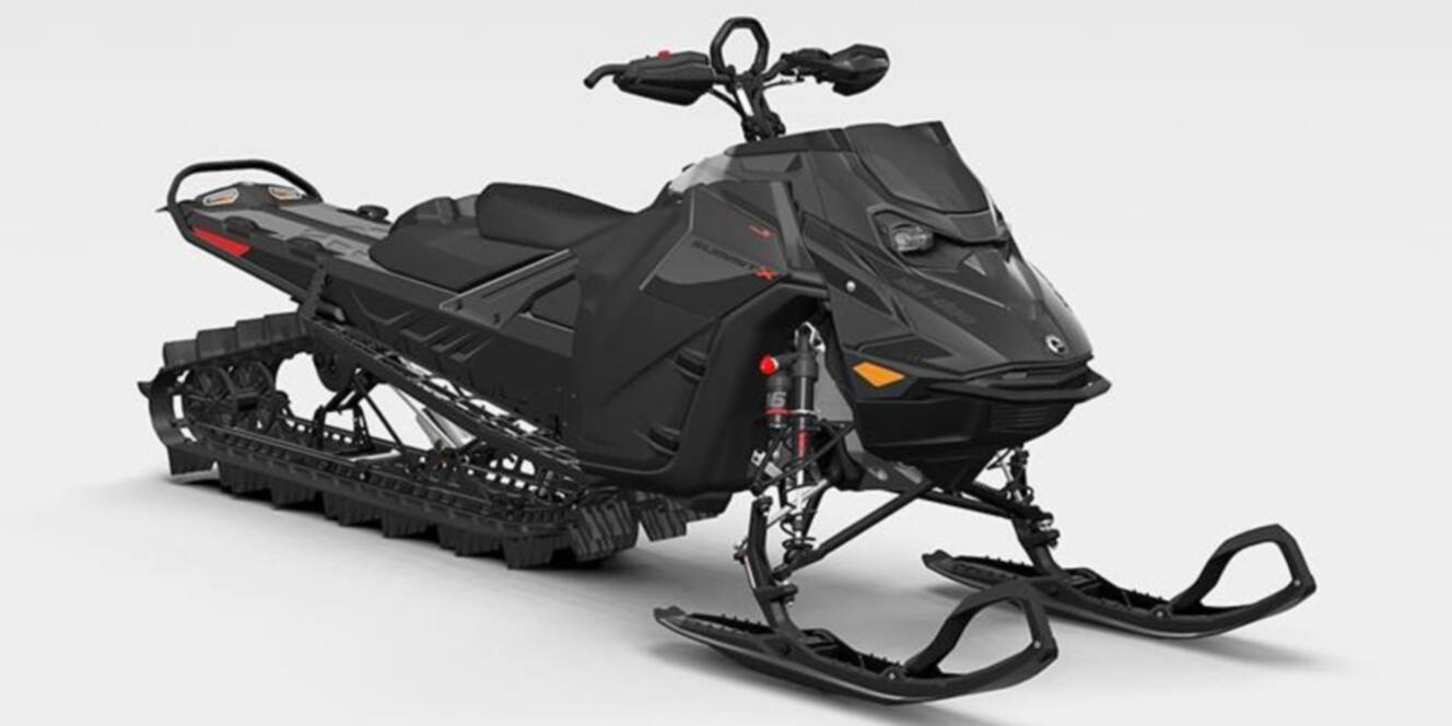 A photo of this 2026 Ski-Doo SUMMIT EXPERT 850TURBO S GN HAC 165 3P HUB