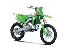 Kawasaki Unveils KX327 and KX327X Two-Strokes image