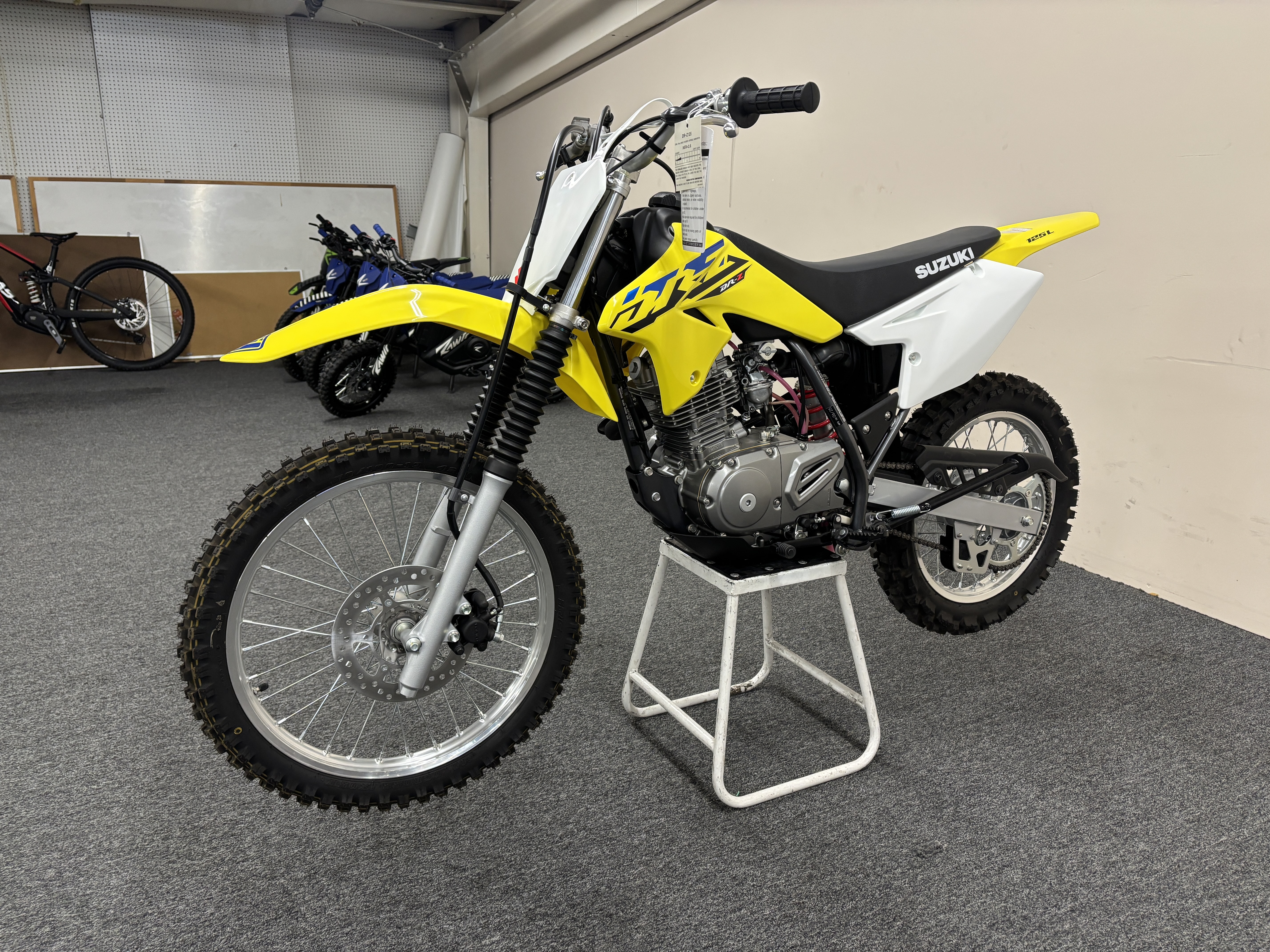 2026 Suzuki DR-Z 125L 125L in Draper, UT