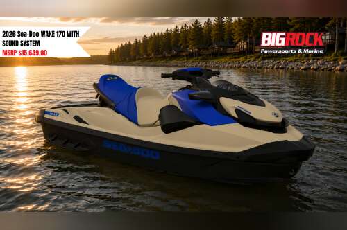 2026 Sea-Doo WAKE 170 WITH SOUND SYSTEM in rocky mount NC
