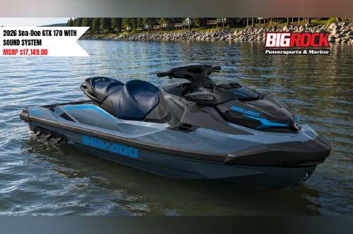 2026 Sea-Doo GTX 170 WITH SOUND SYSTEM in rocky mount NC