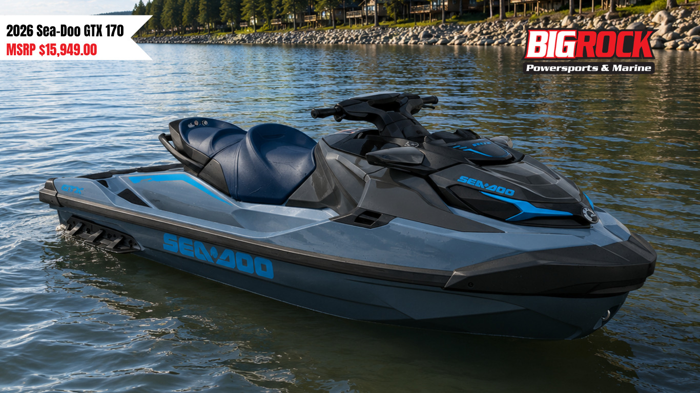2026 Sea-Doo GTX 170 170 in Rocky Mount, NC