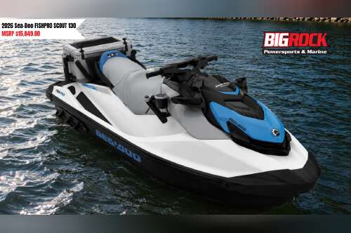 2026 Sea-Doo FISHPRO SCOUT 130 in rocky mount NC