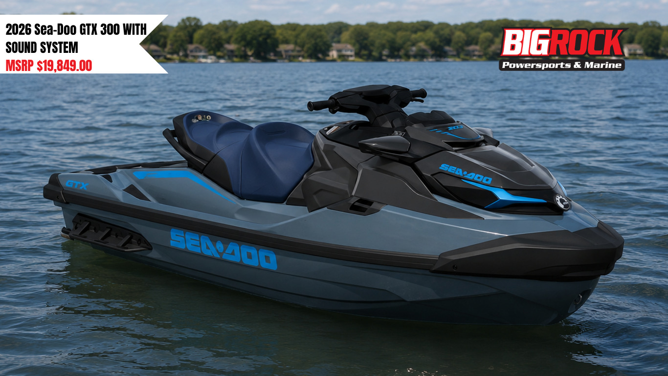 2026 Sea-Doo GTX 300 WITH SOUND SYSTEM in rocky mount NC