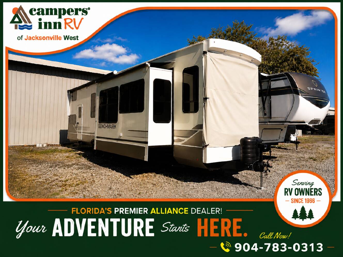 A photo of this 2026 Alliance Rv Benchmark 42LFT