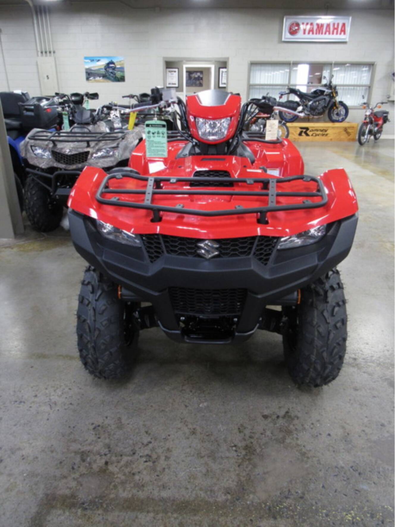 A photo of this 2025 Suzuki KingQuad 750AXi