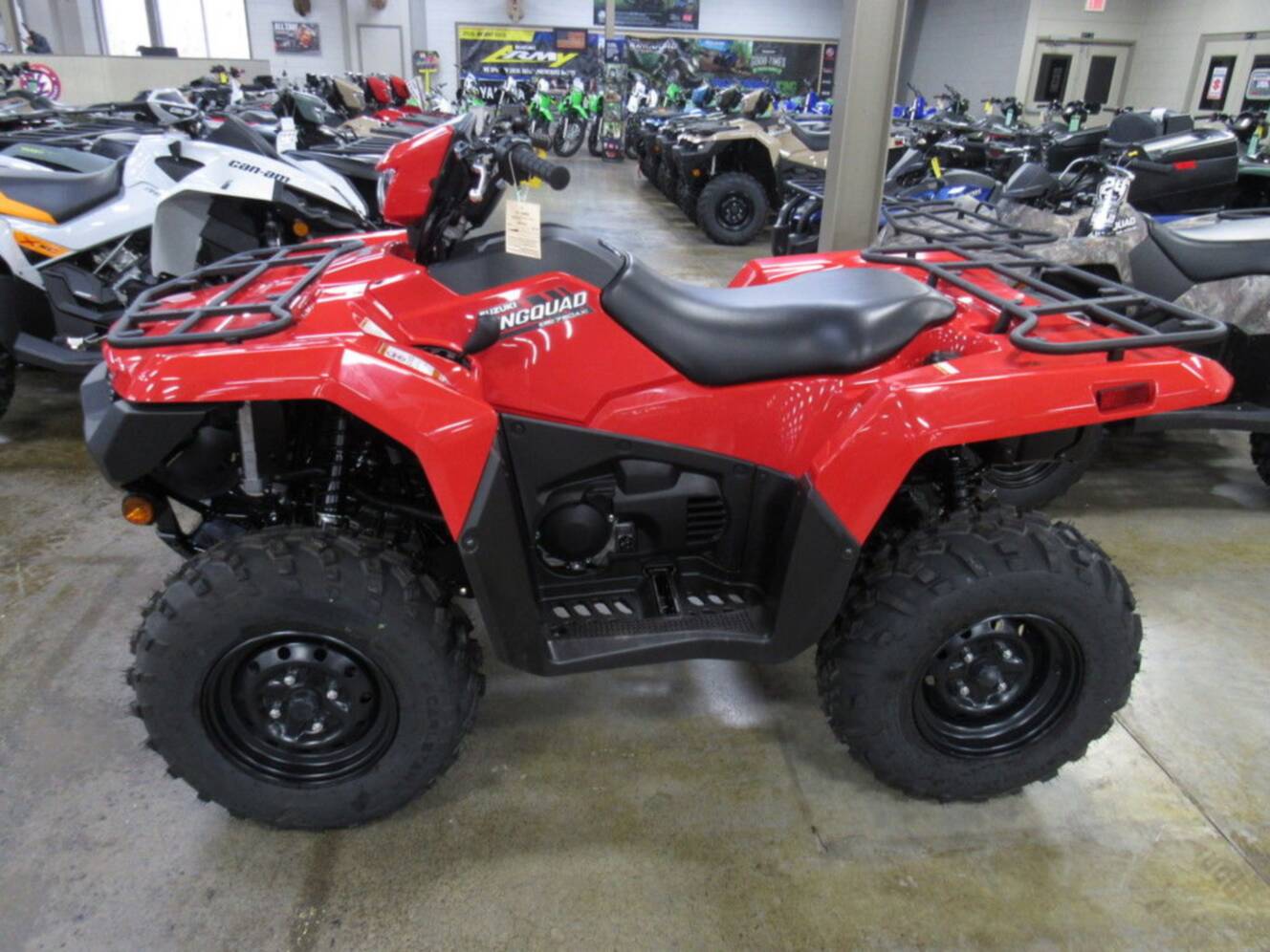 A photo of this 2025 Suzuki KingQuad 750AXi