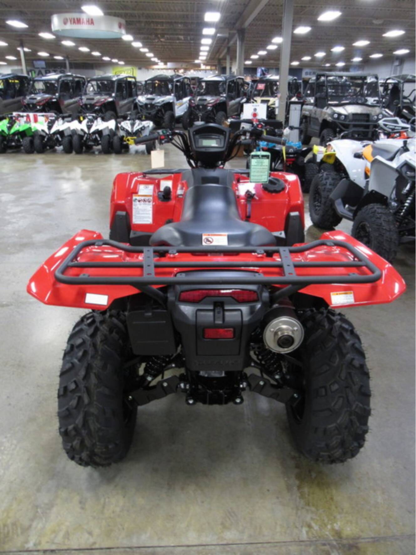 A photo of this 2025 Suzuki KingQuad 750AXi