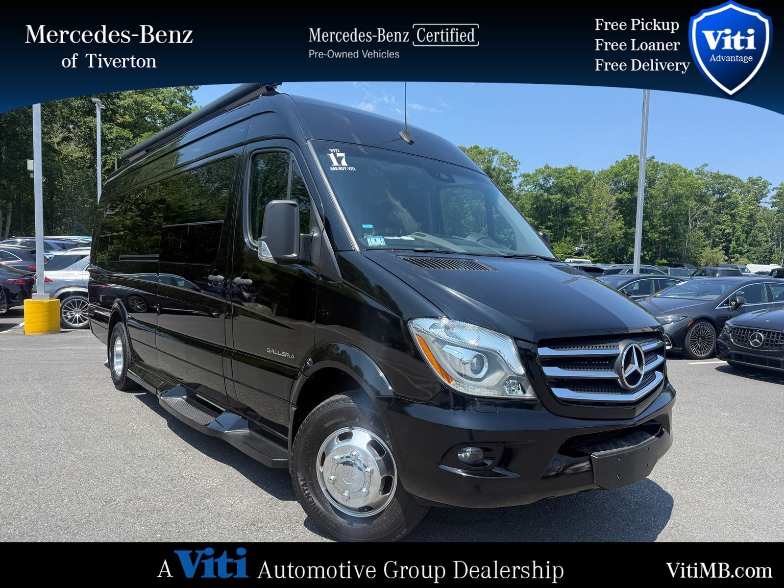 2017 MERCEDES-BENZ SPRINTER 3500 3500 in Tiverton, RI
