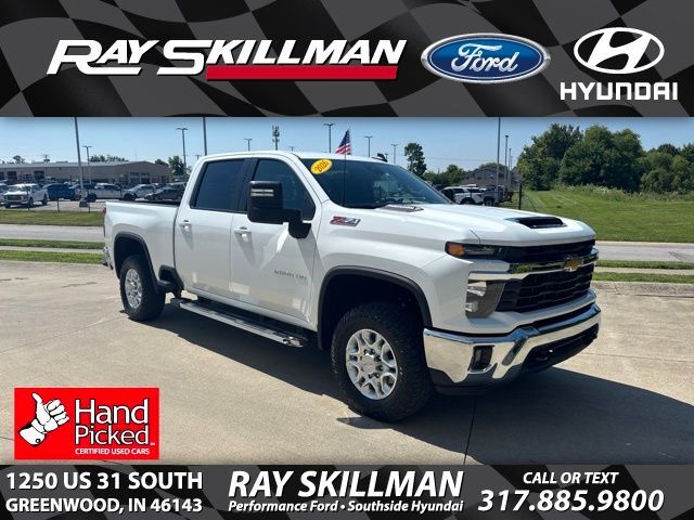 2026 CHEVROLET Silverado 2500HD in Greenwood, IN