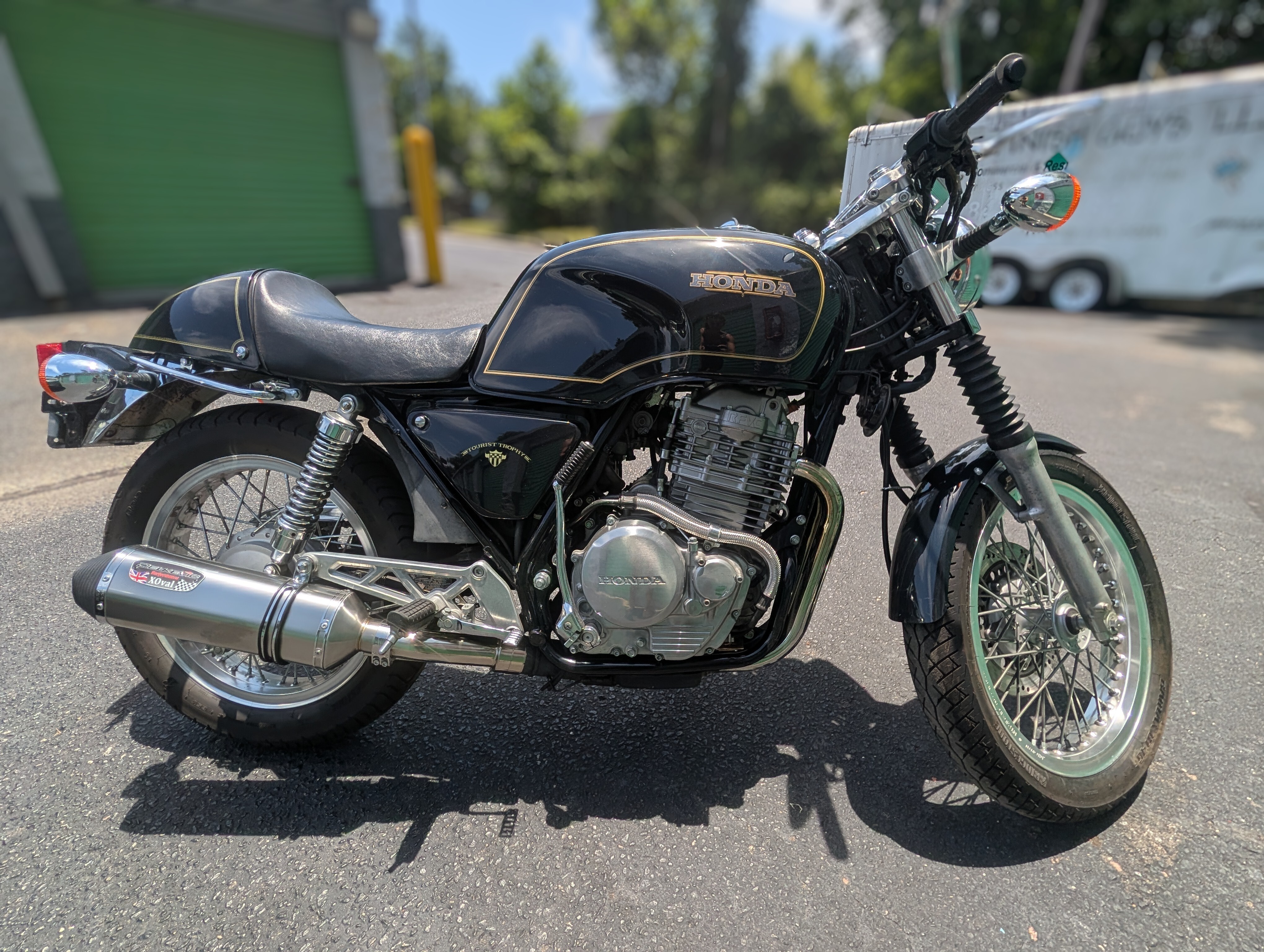 1989 Honda GB 500 500 in Charleston, SC