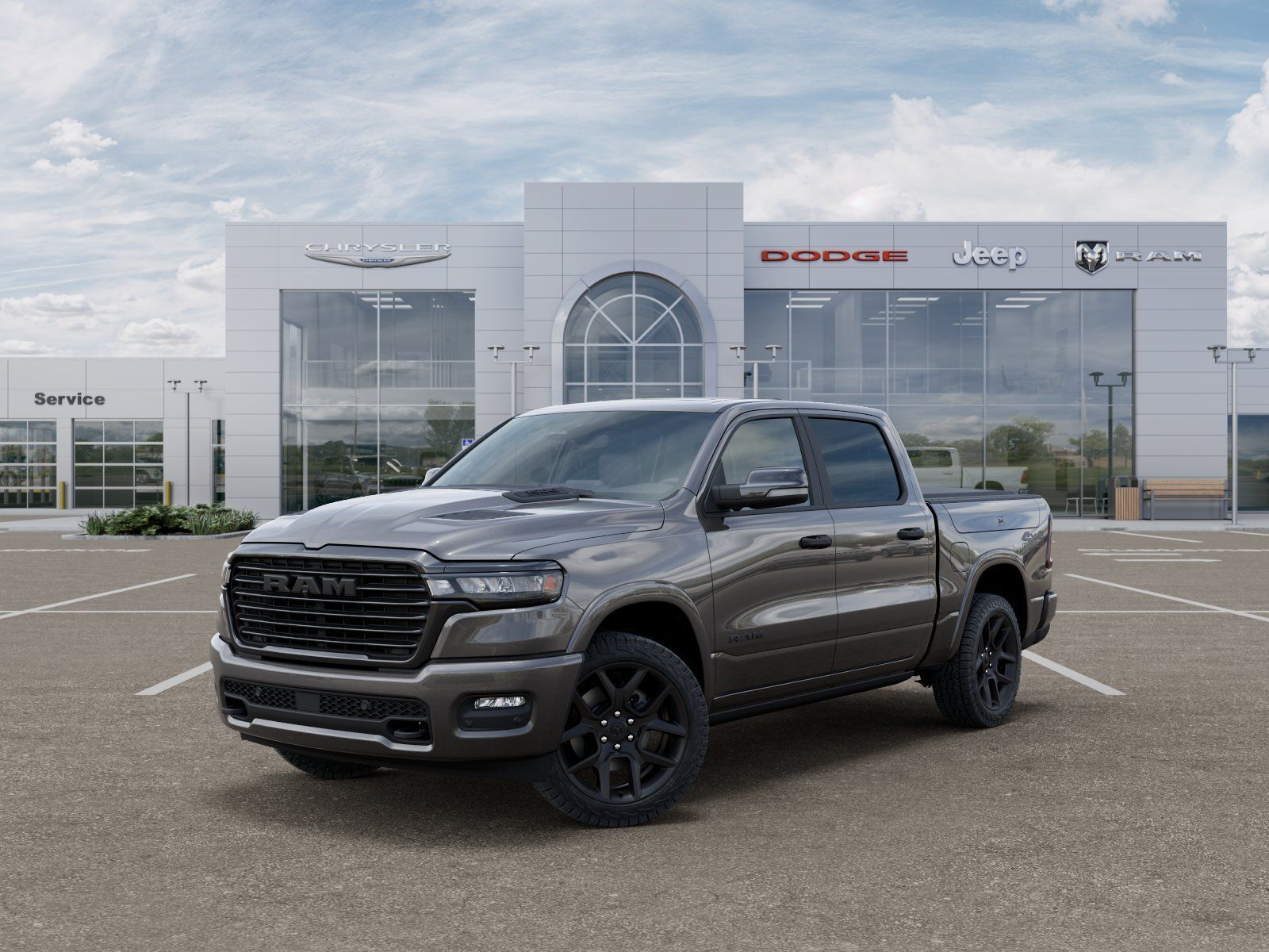 2026 RAM 1500 LARAMIE in Paw Paw, MI