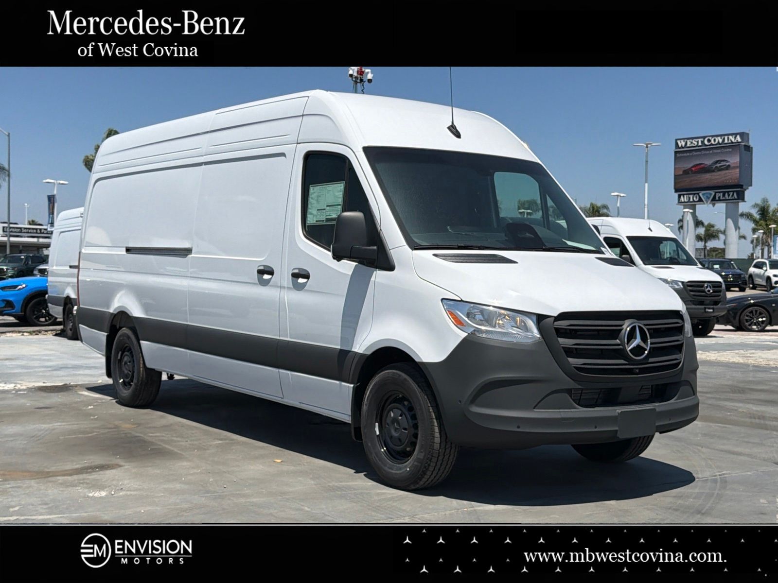 2026 MERCEDES-BENZ SPRINTER 2500 2500 in West Covina, CA