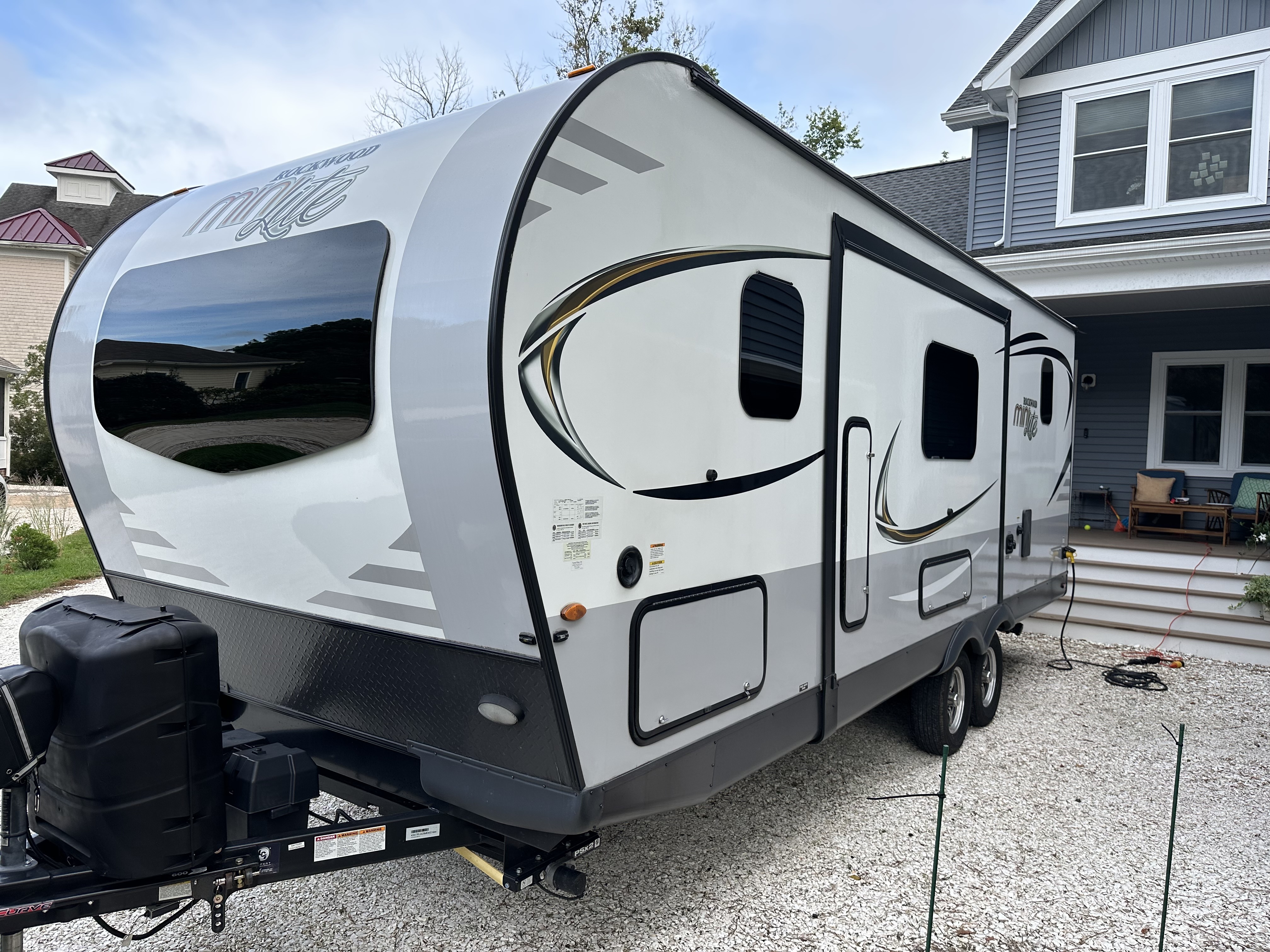 2021 Forest River ROCKWOOD MINI LITE 2509S in ocean pines MD