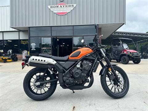 2023 Honda SCL500 500 in Greenville, NC