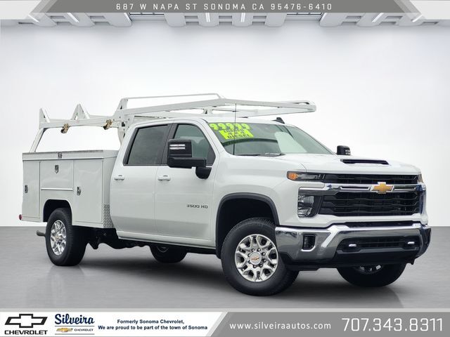 2026 Chevrolet Silverado 3500HD in Sonoma, CA