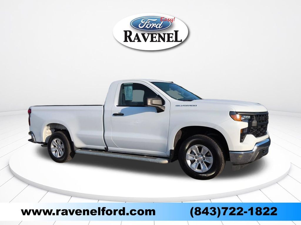 2025 Chevrolet Silverado 1500 in Ravenel, SC