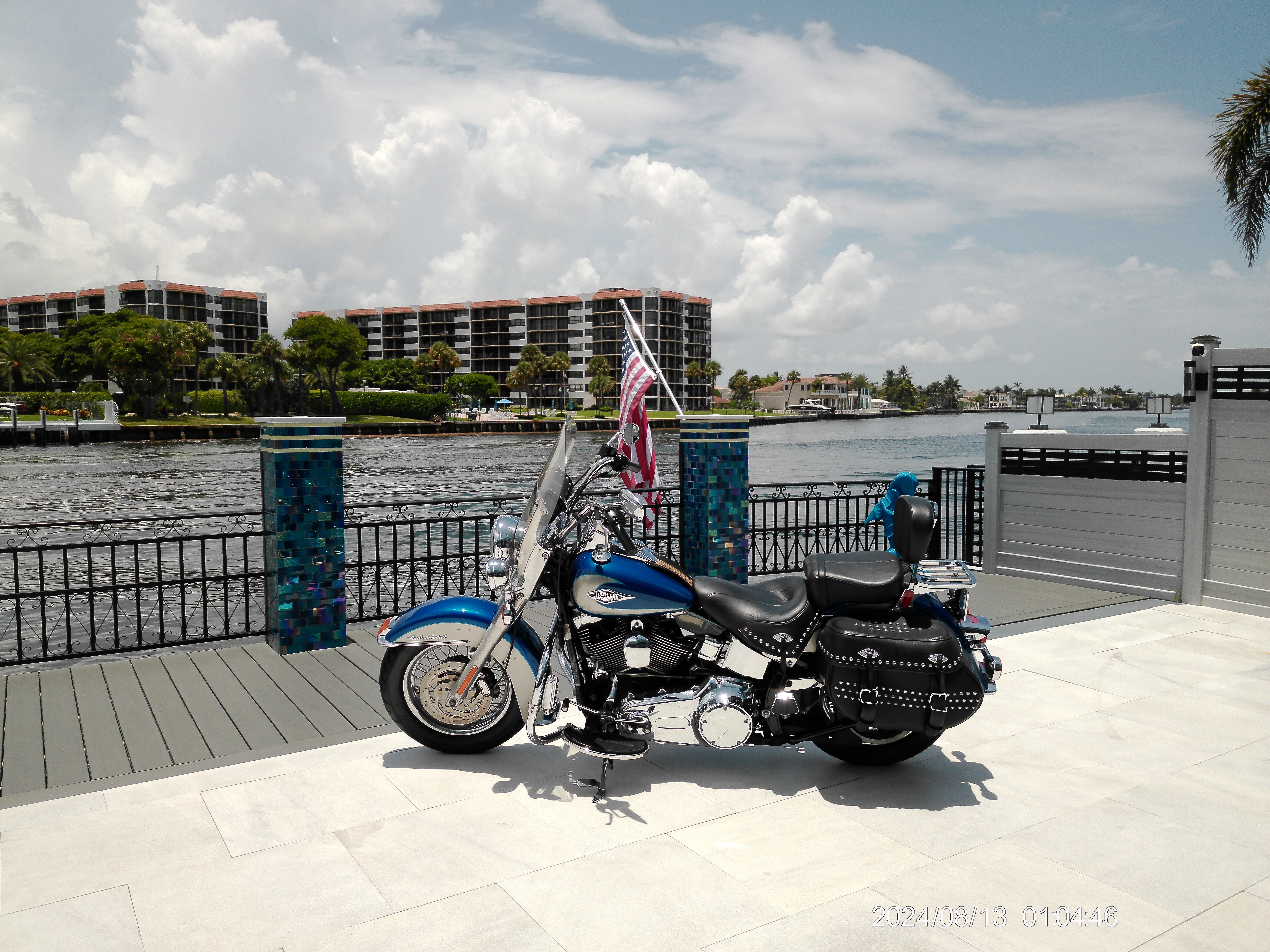 2009 Harley-Davidson HERITAGE SOFTAIL CLASSIC CLASSIC in Highland Beach, FL