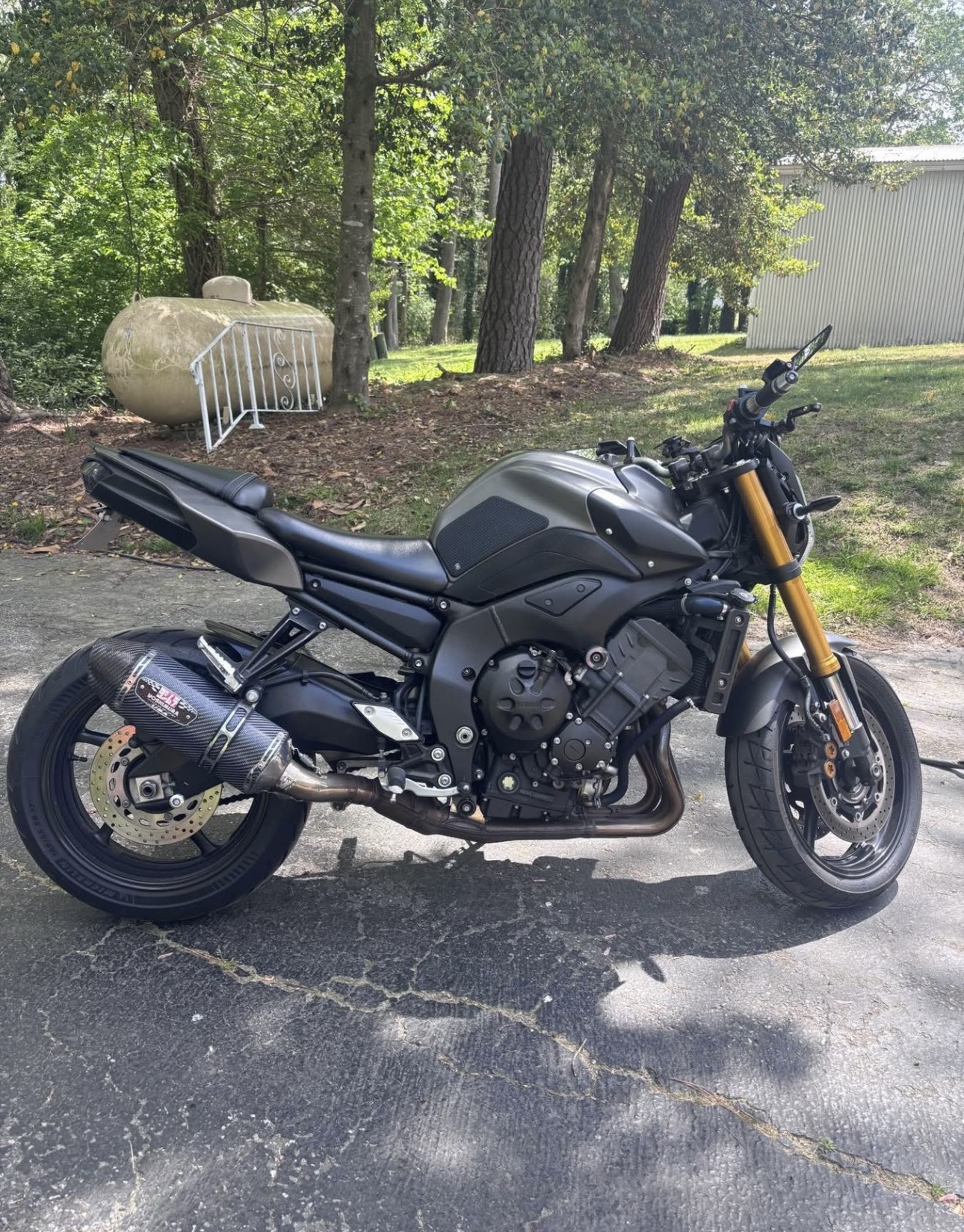 2012 Yamaha Fz8 in Selbyville, DE
