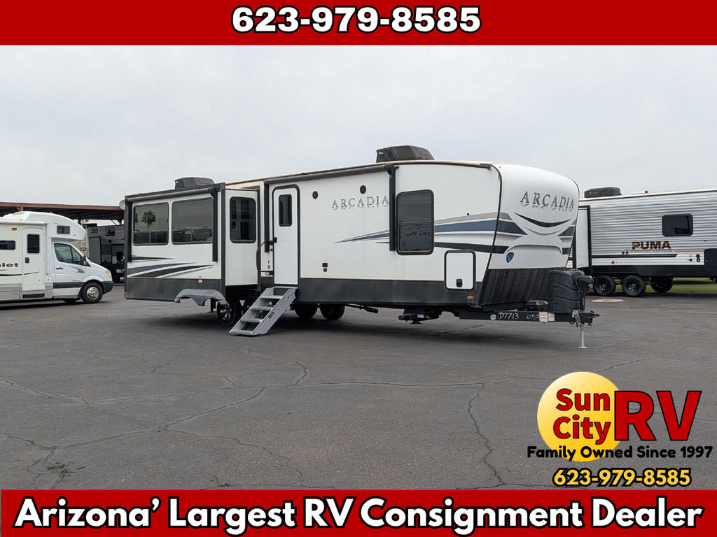 2022 Keystone Arcadia 377RL RV