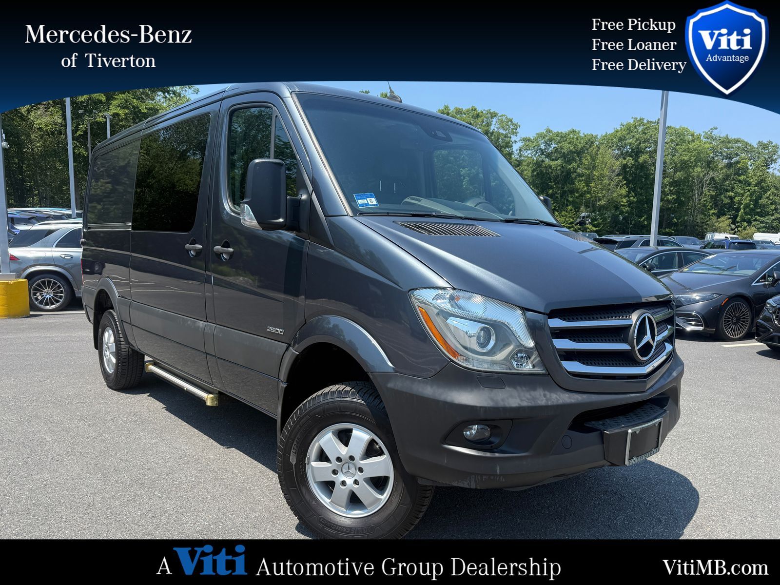2016 MERCEDES-BENZ SPRINTER 2500 2500 in Tiverton, RI