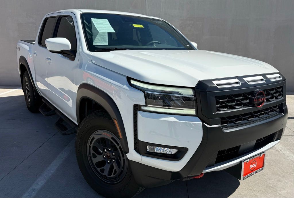 2025 NISSAN FRONTIER in El Paso, TX