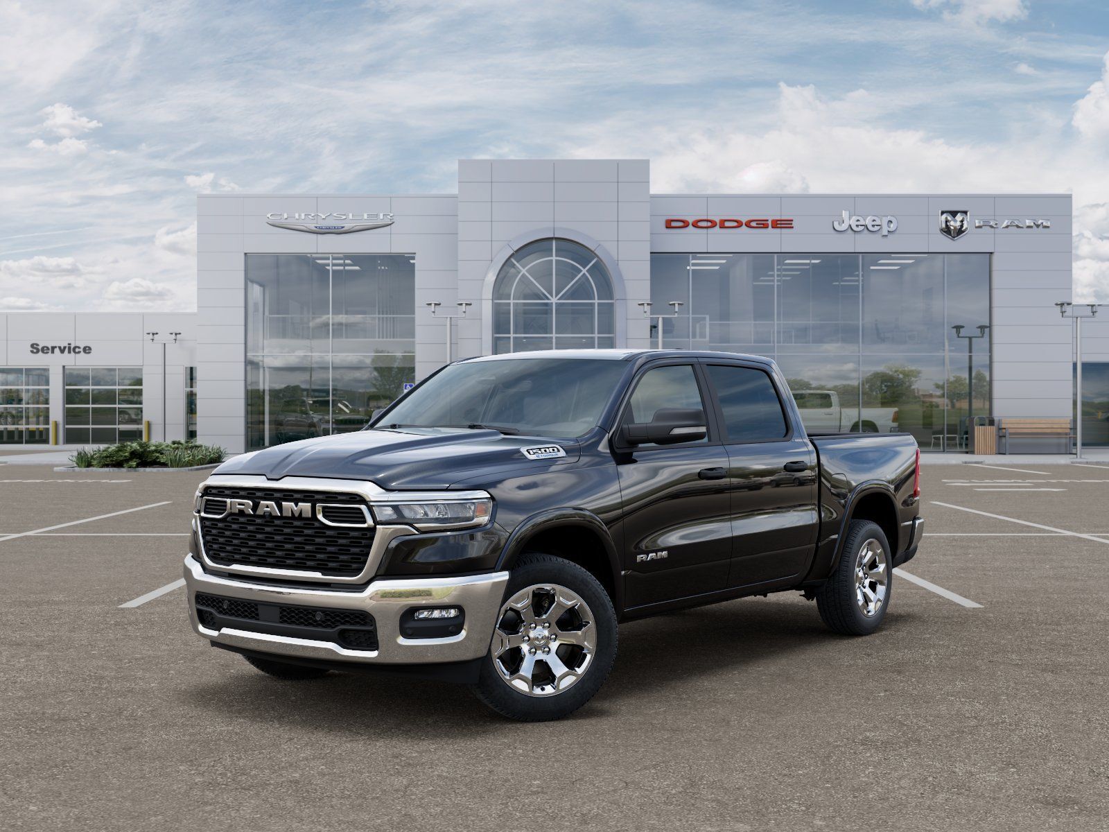 2026 RAM 1500 BIG HORN in Paw Paw, MI