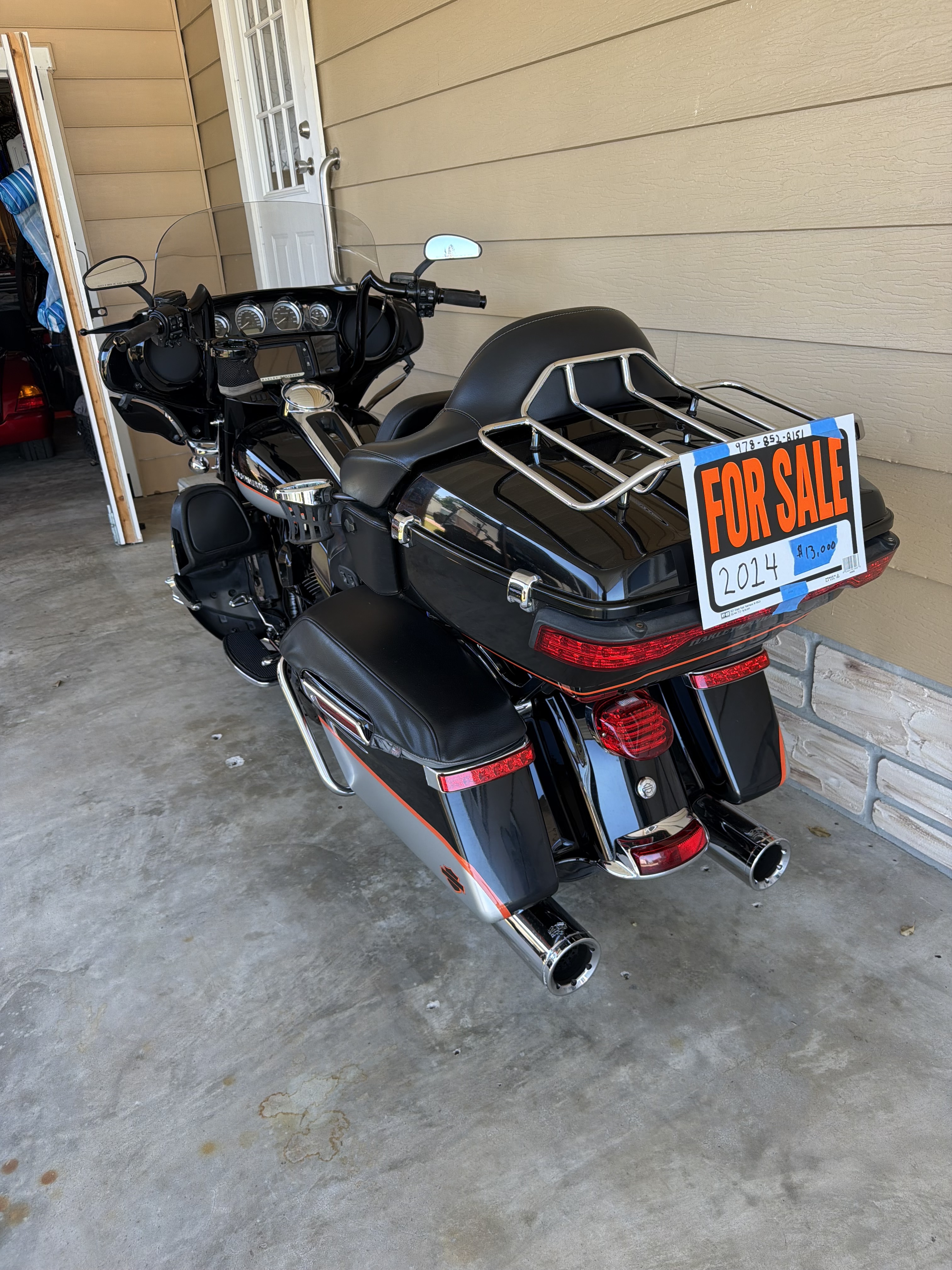 2014 Harley-Davidson ELECTRA GLIDE FLHTK FLHTK in Melbourne, FL