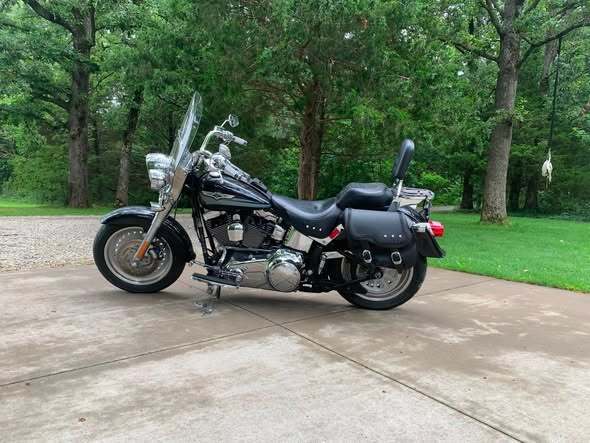 2008 Harley-Davidson FAT BOY FLSTF FLSTF in Verona, MO