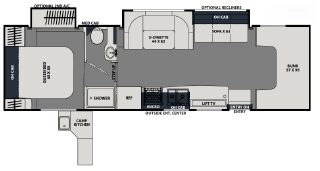2021 COACHMEN LEPRECHAUN 319MB