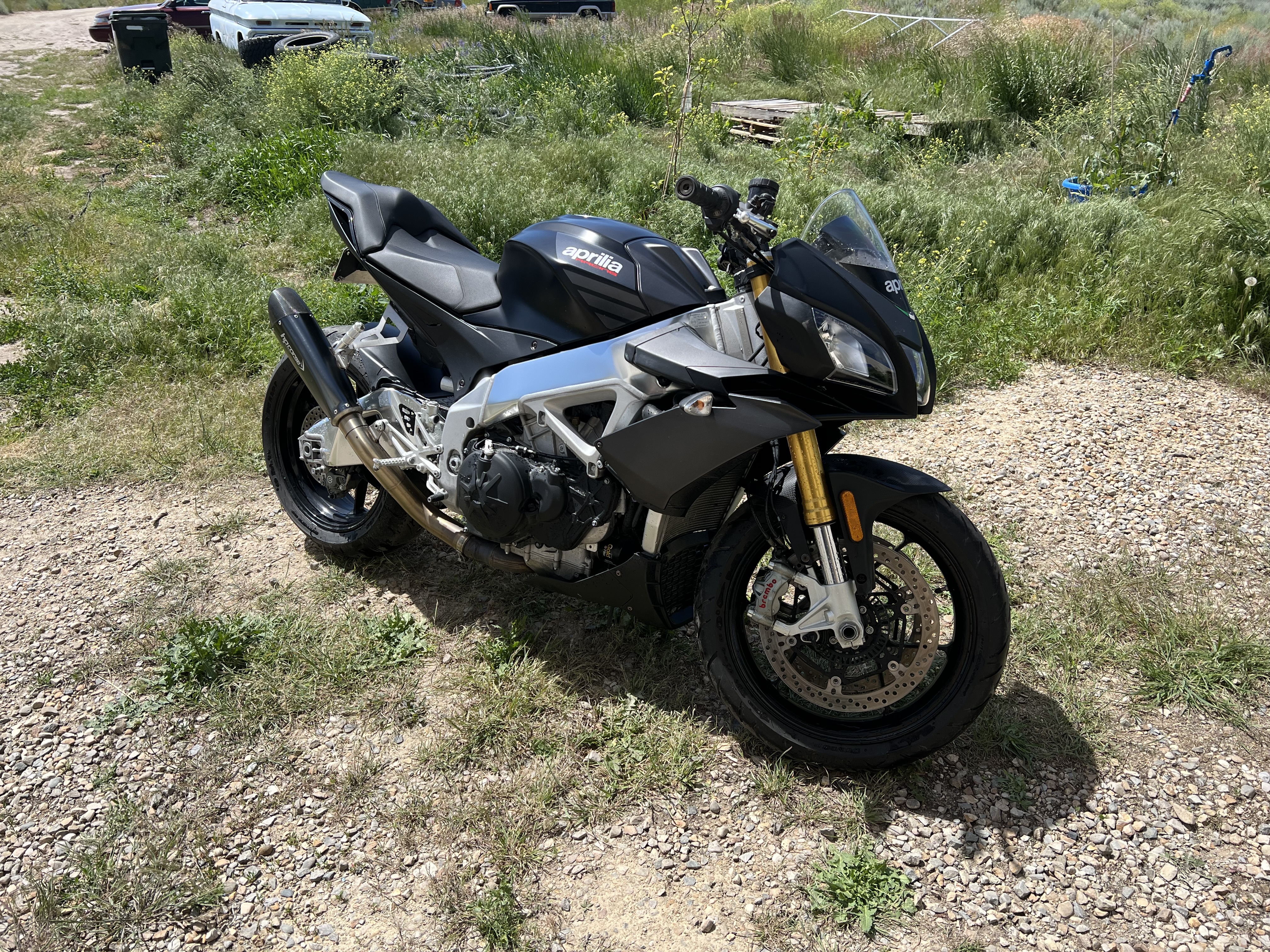 2020 Aprilia TUONO V4 1100 RR ABS RR ABS in Stevensville, MT