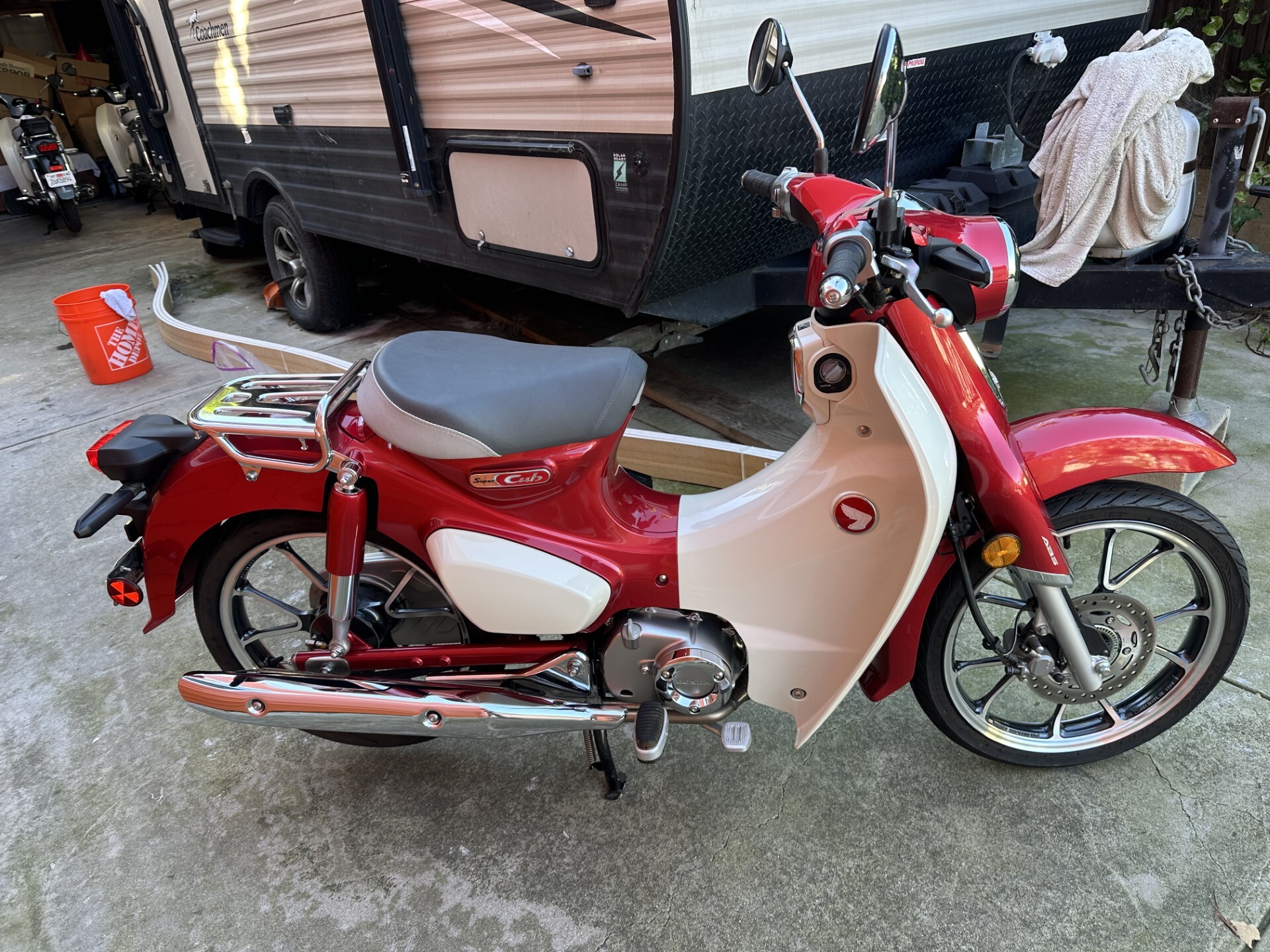 2020 Honda SUPER CUB C125 ABS C125 ABS in San Pedro, CA