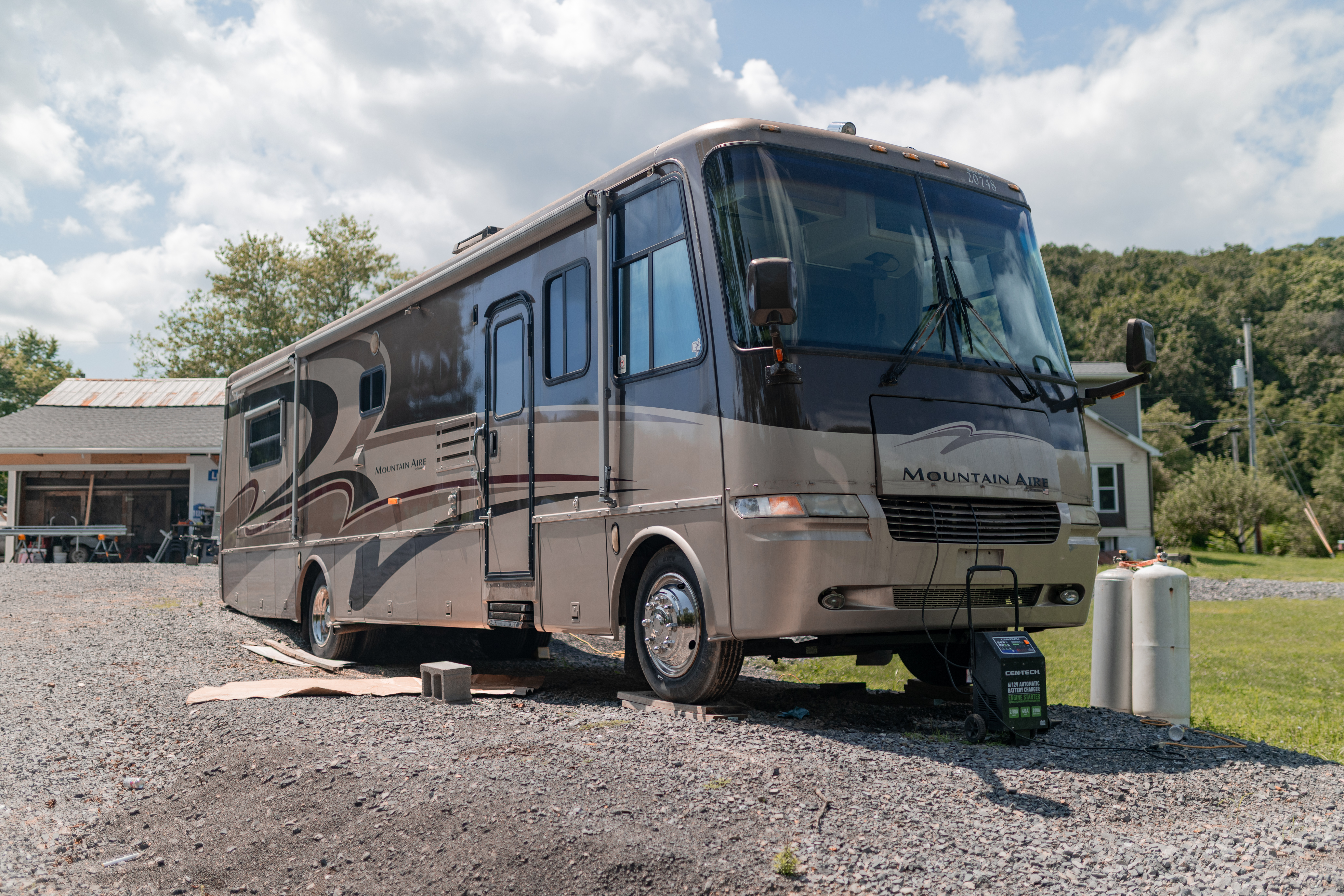 2004 Newmar MOUNTAIN AIRE 3560 RV