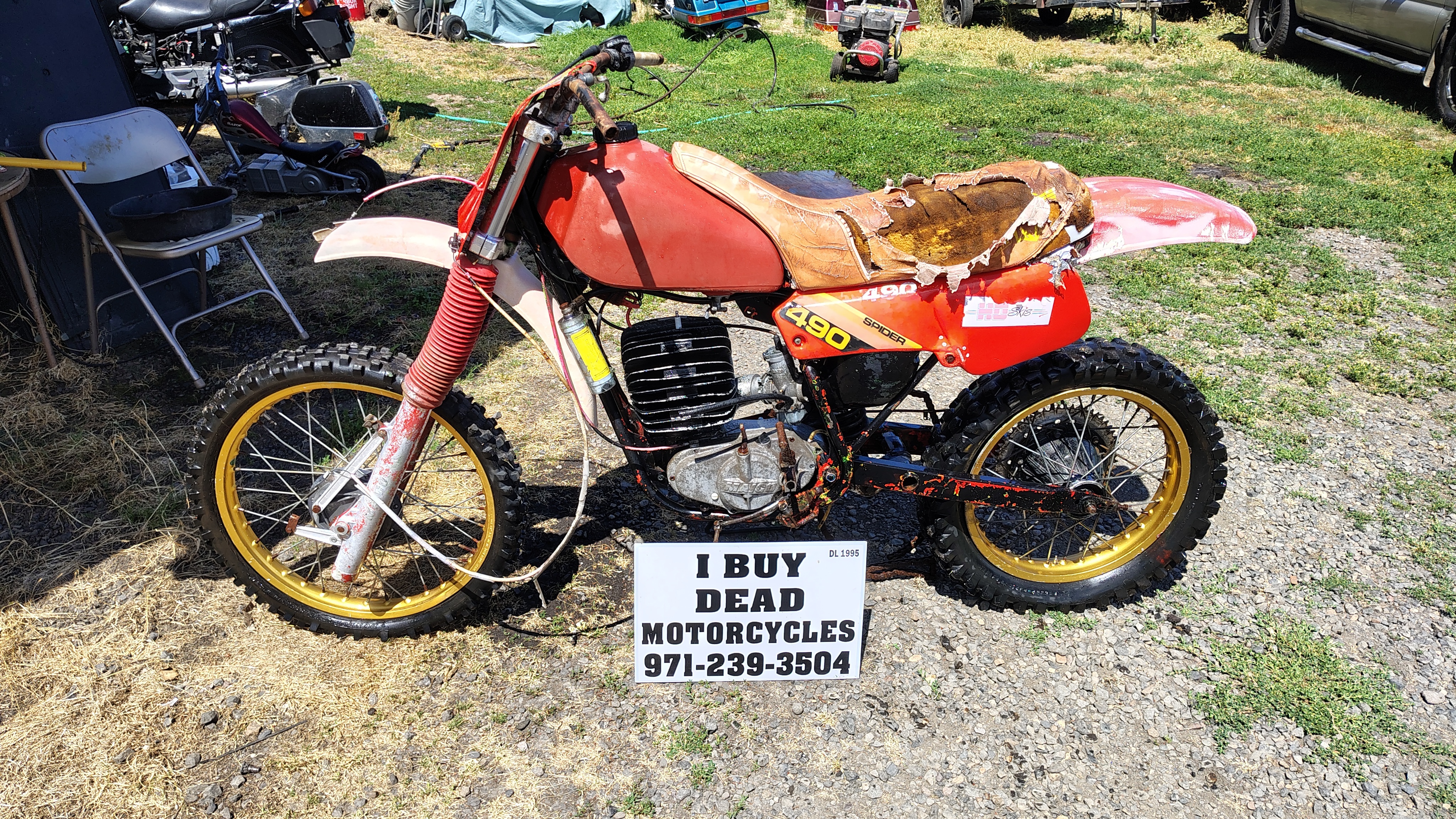 1982 Maico 490 in Brooks, OR