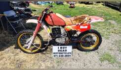 1982 Maico 490 motorcycle
