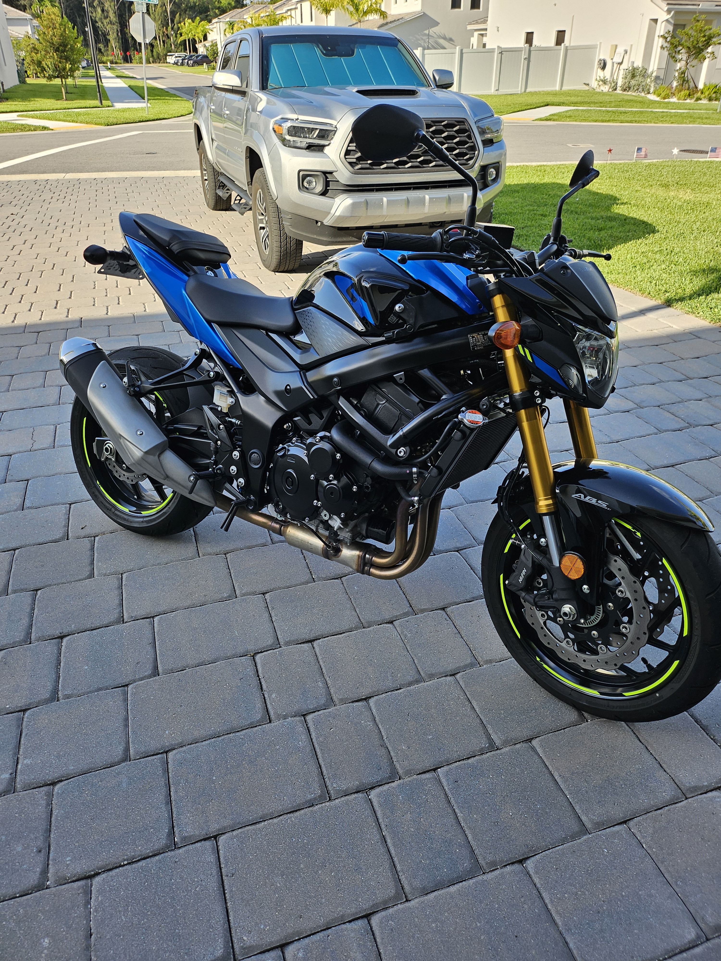 2022 Suzuki GSX-S 750Z ABS in jupiter FL
