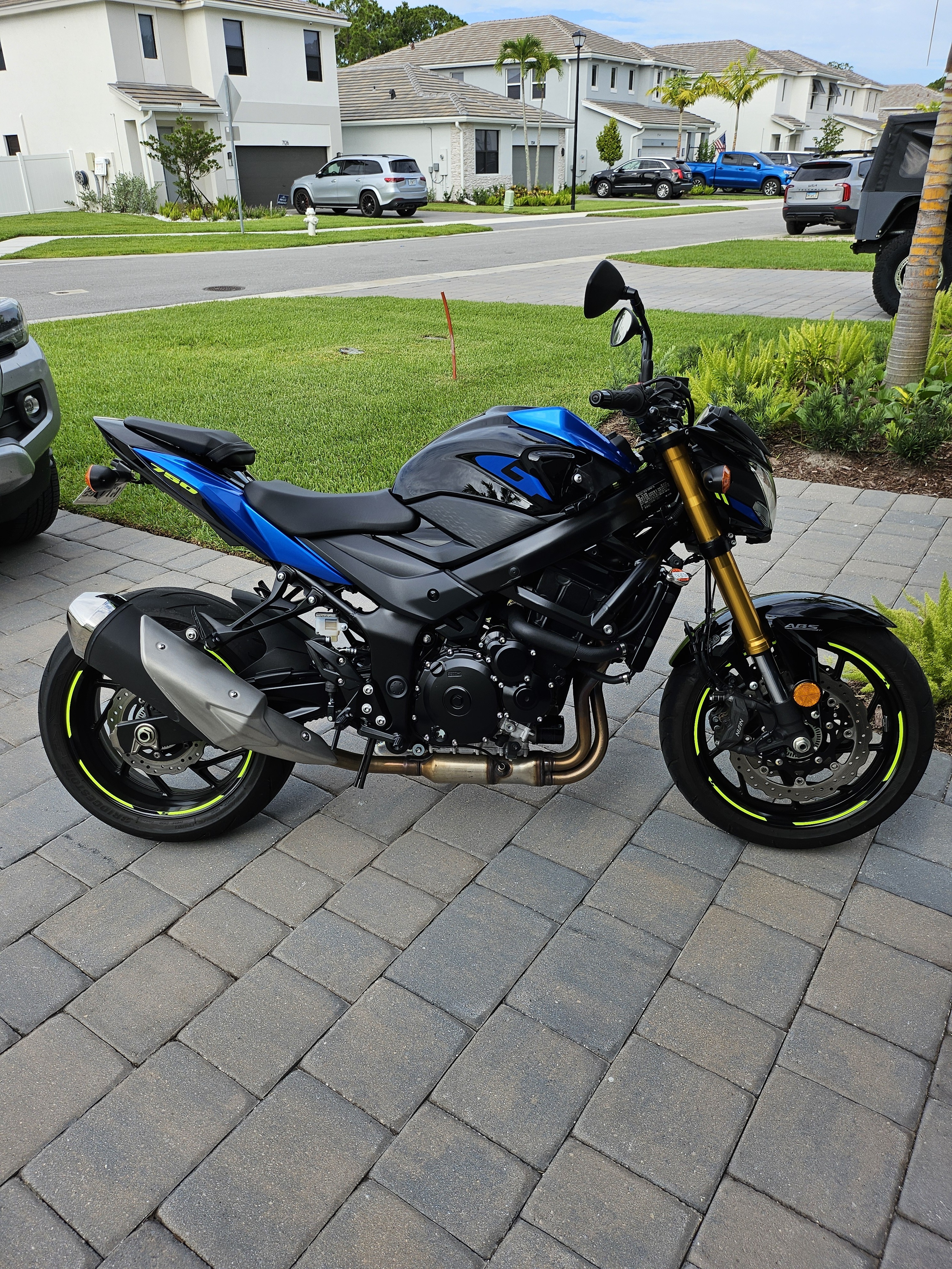 2022 Suzuki GSX-S 750Z ABS 750Z ABS in Jupiter, FL