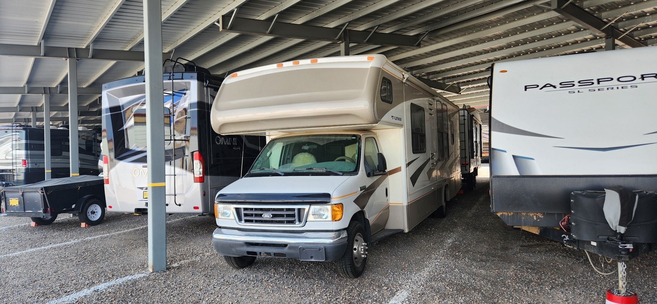 2007 Fleetwood TIOGA 31M RV