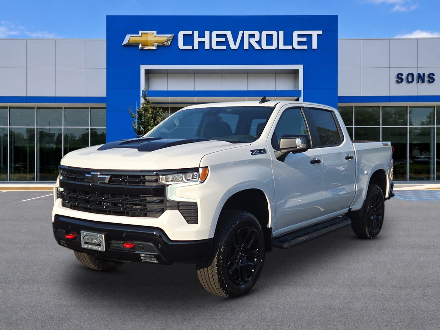 2026 CHEVROLET Silverado 1500 in Columbus, GA