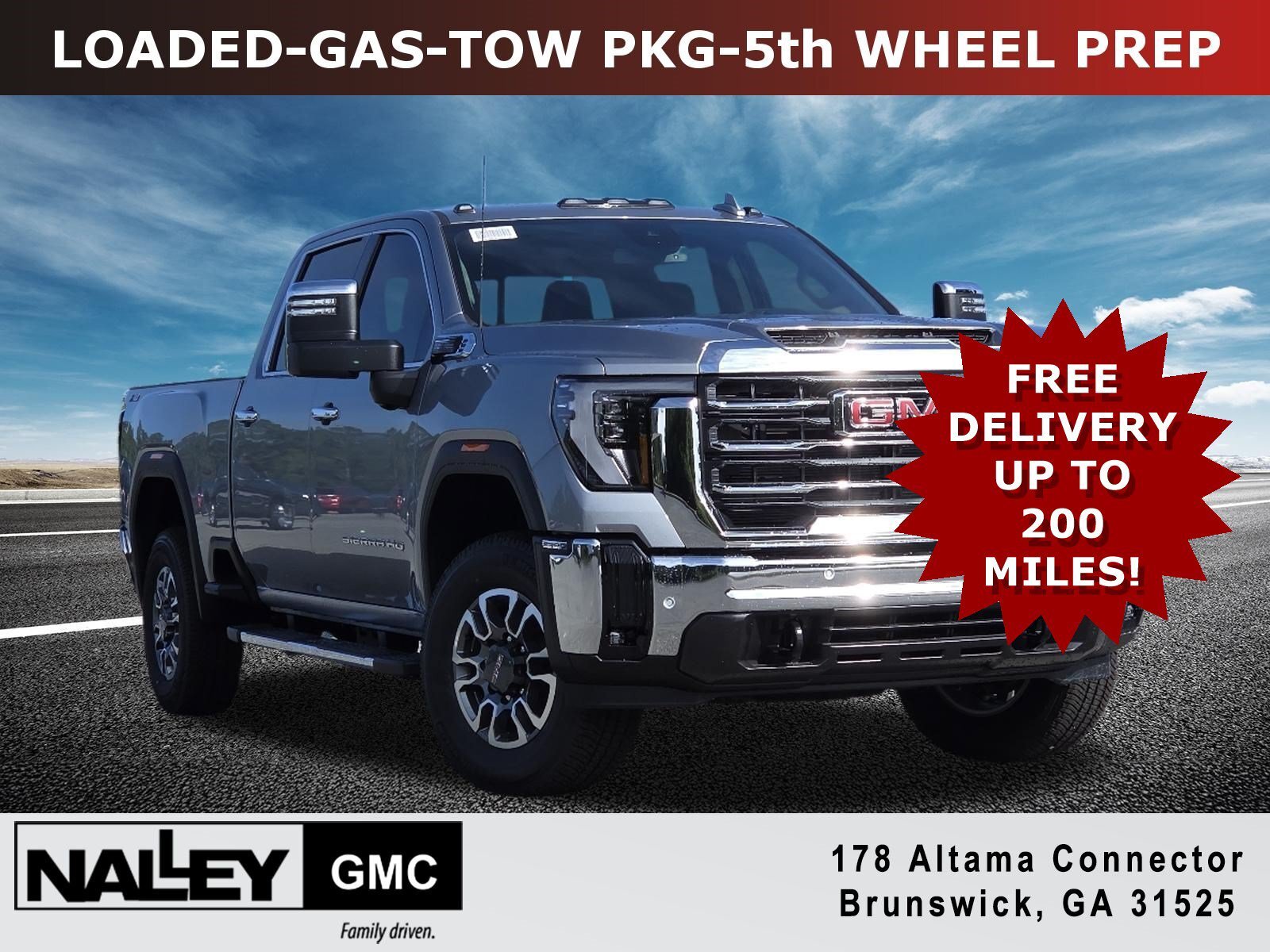 2026 GMC SIERRA in Brunswick, GA